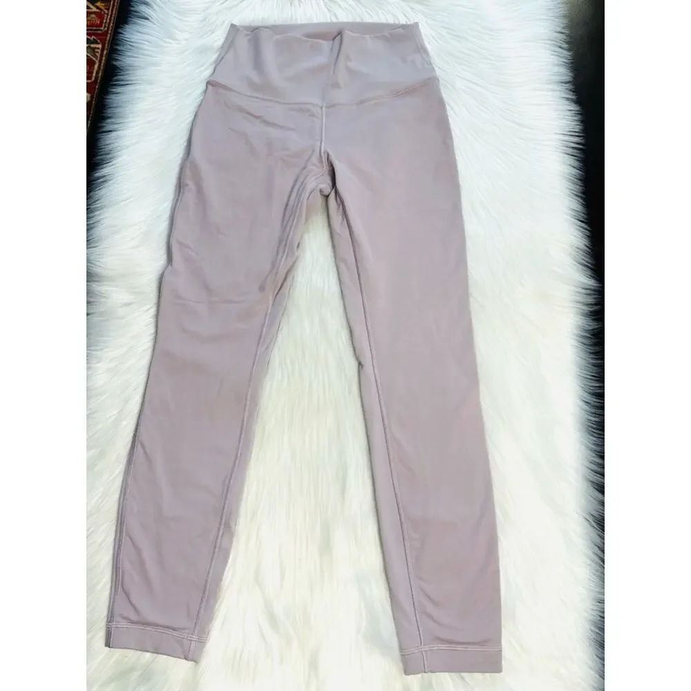 Lululemon Smokey Blush Wunder Under High Rise 25” Tights